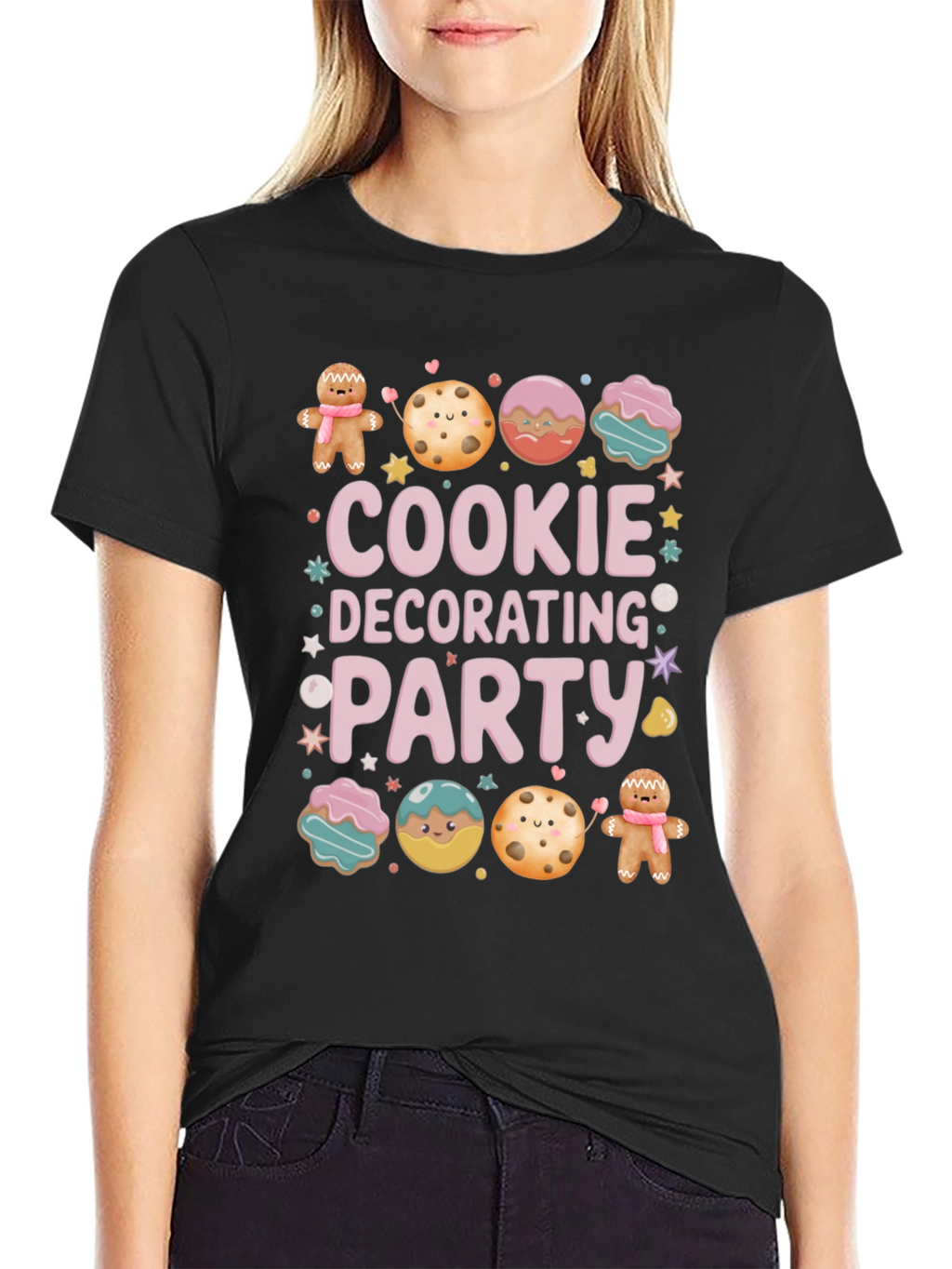Cookie Decorating Party T-Shirt