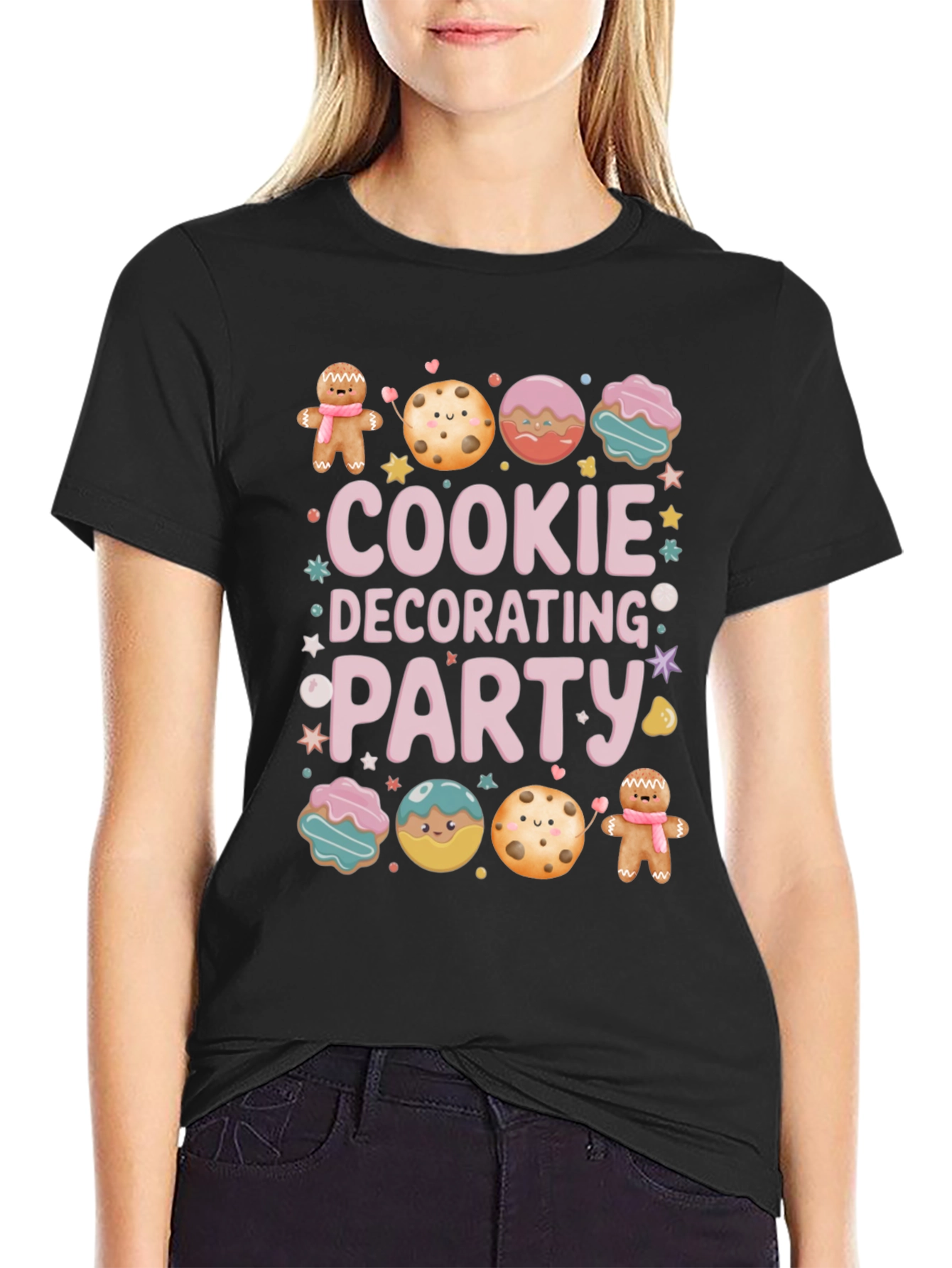 Cookie Decorating Party T-Shirt
