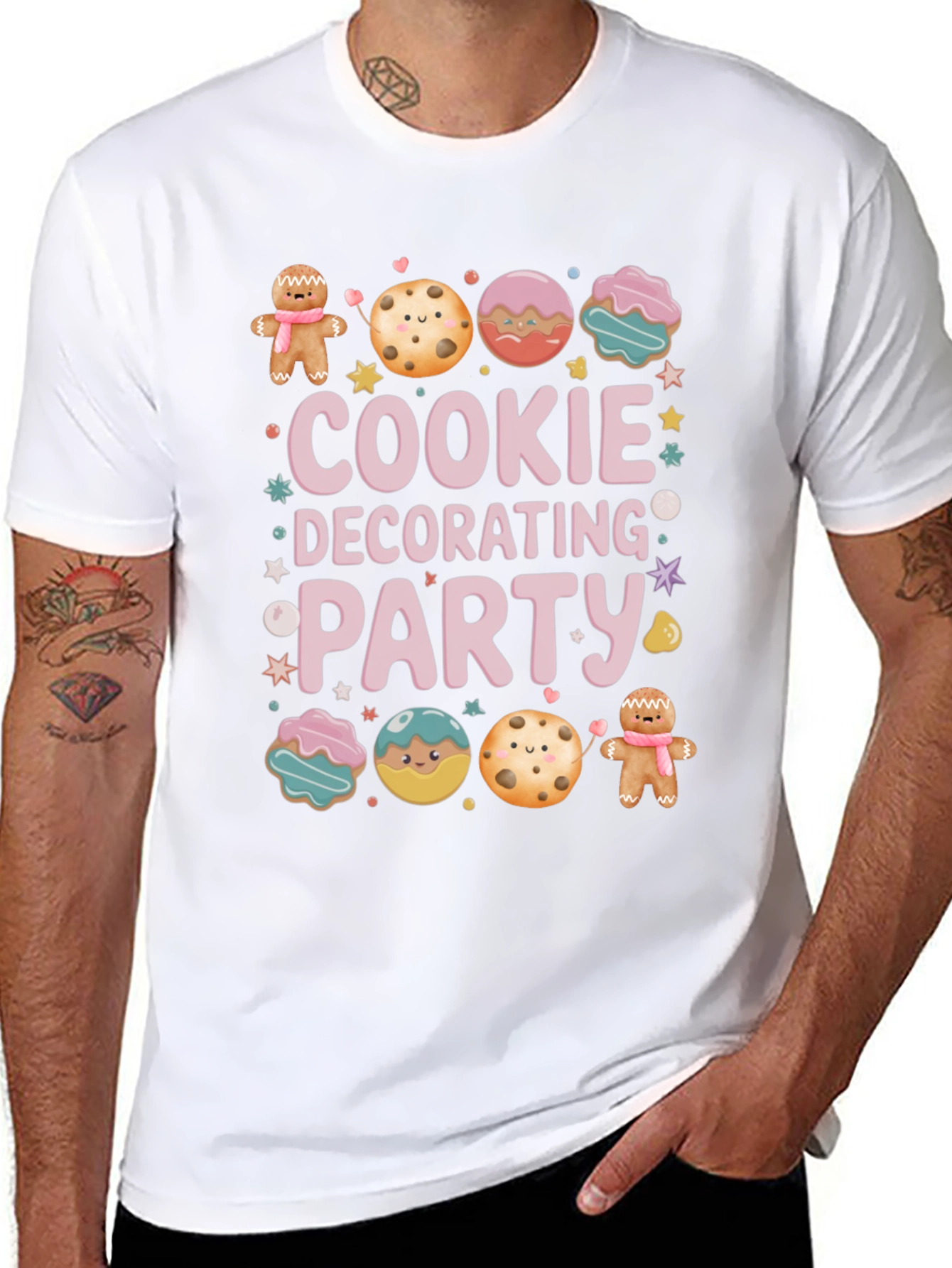 Cookie Decorating Party T-Shirt