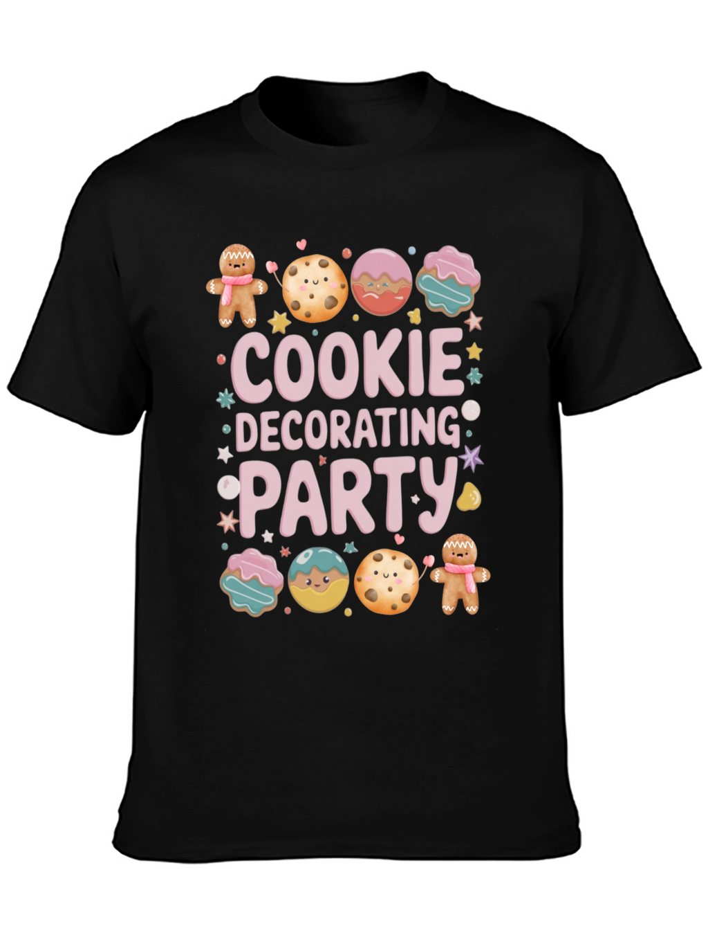 Cookie Decorating Party T-Shirt