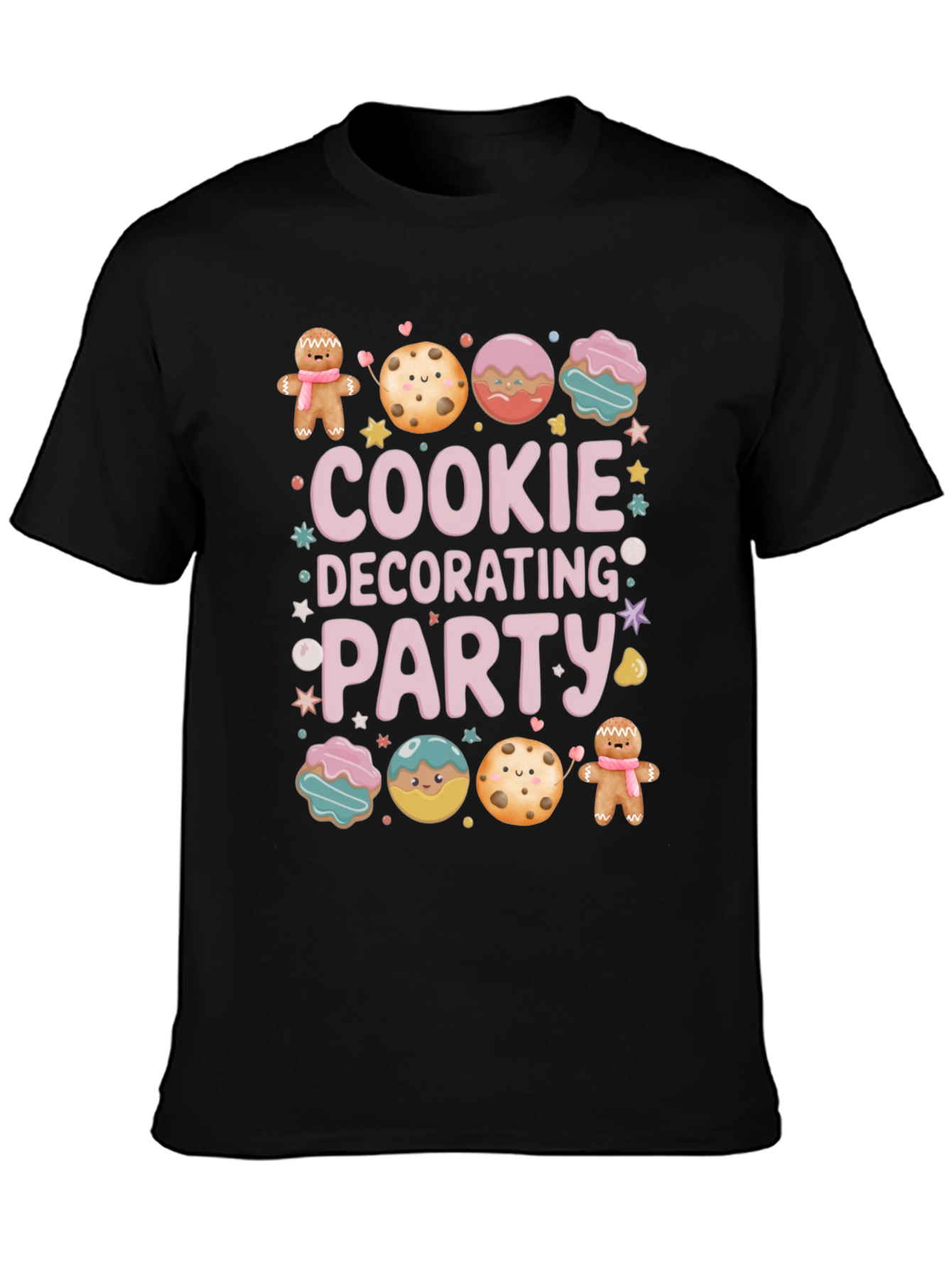 Cookie Decorating Party T-Shirt