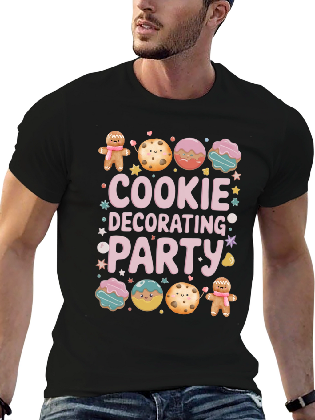 Cookie Decorating Party T-Shirt