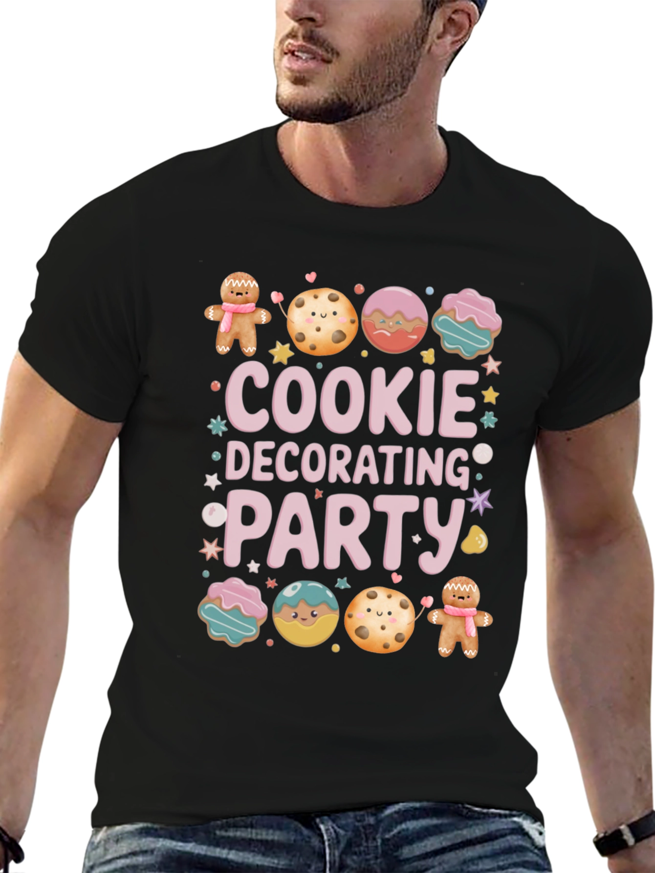 Cookie Decorating Party T-Shirt
