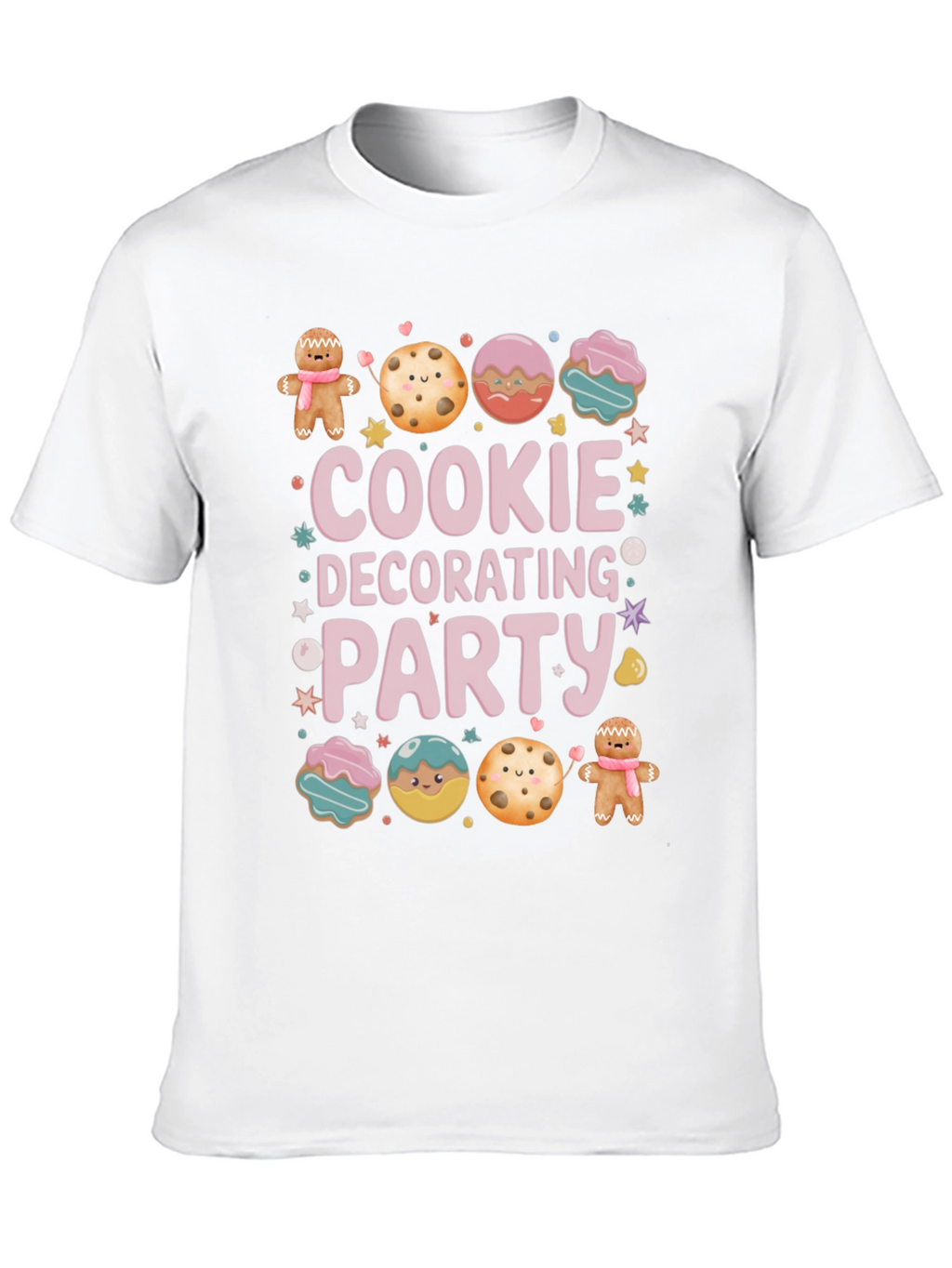 Cookie Decorating Party T-Shirt