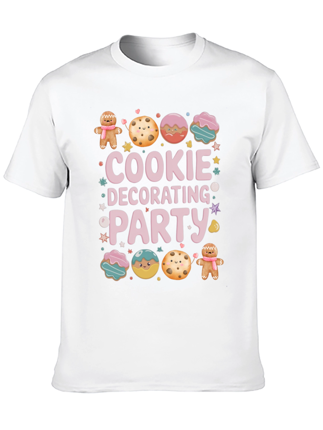 Cookie Decorating Party T-Shirt