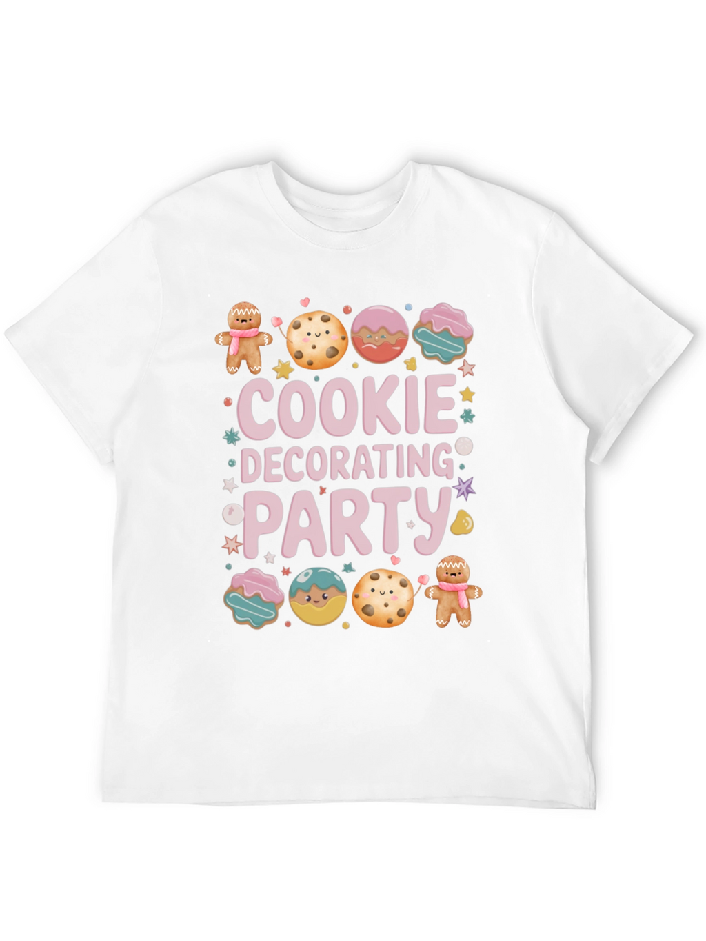 Cookie Decorating Party T-Shirt