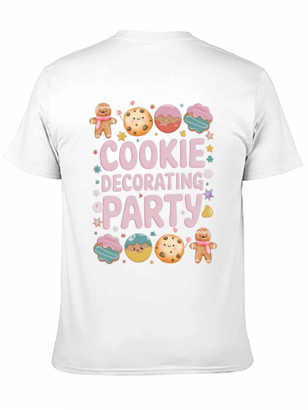 Cookie Decorating Party T-Shirt