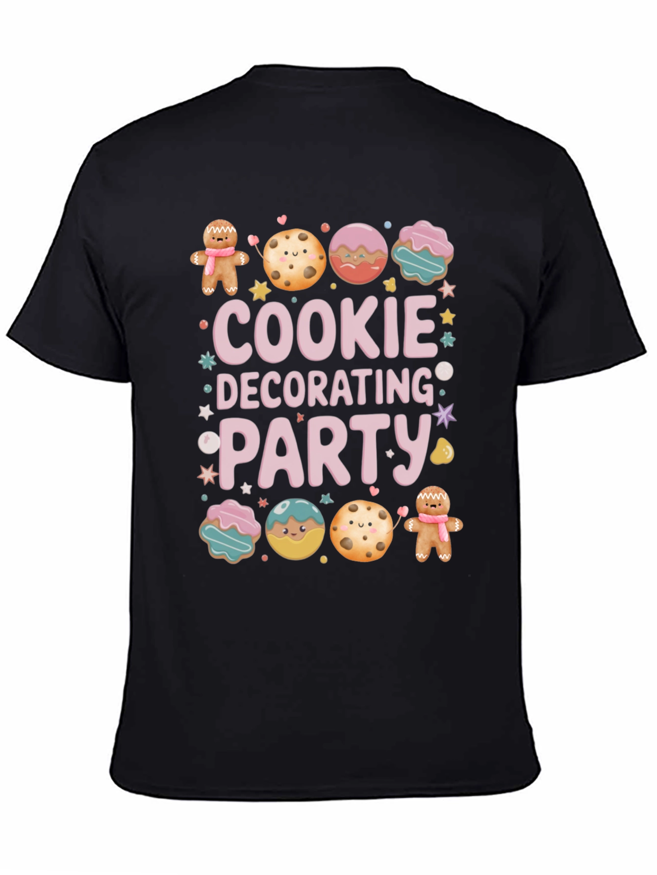 Cookie Decorating Party T-Shirt