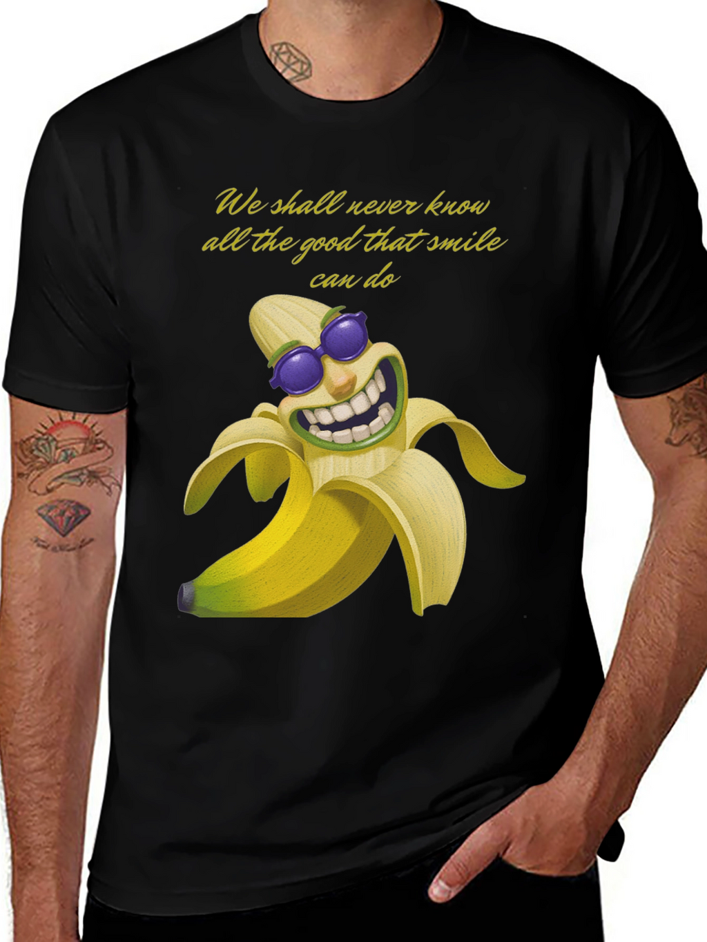 Smile Banana T-Shirt