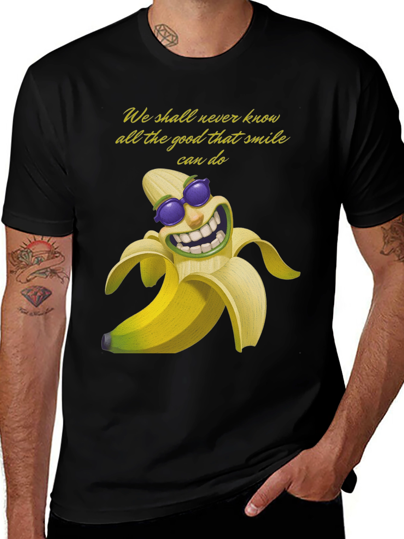 Smile Banana T-Shirt