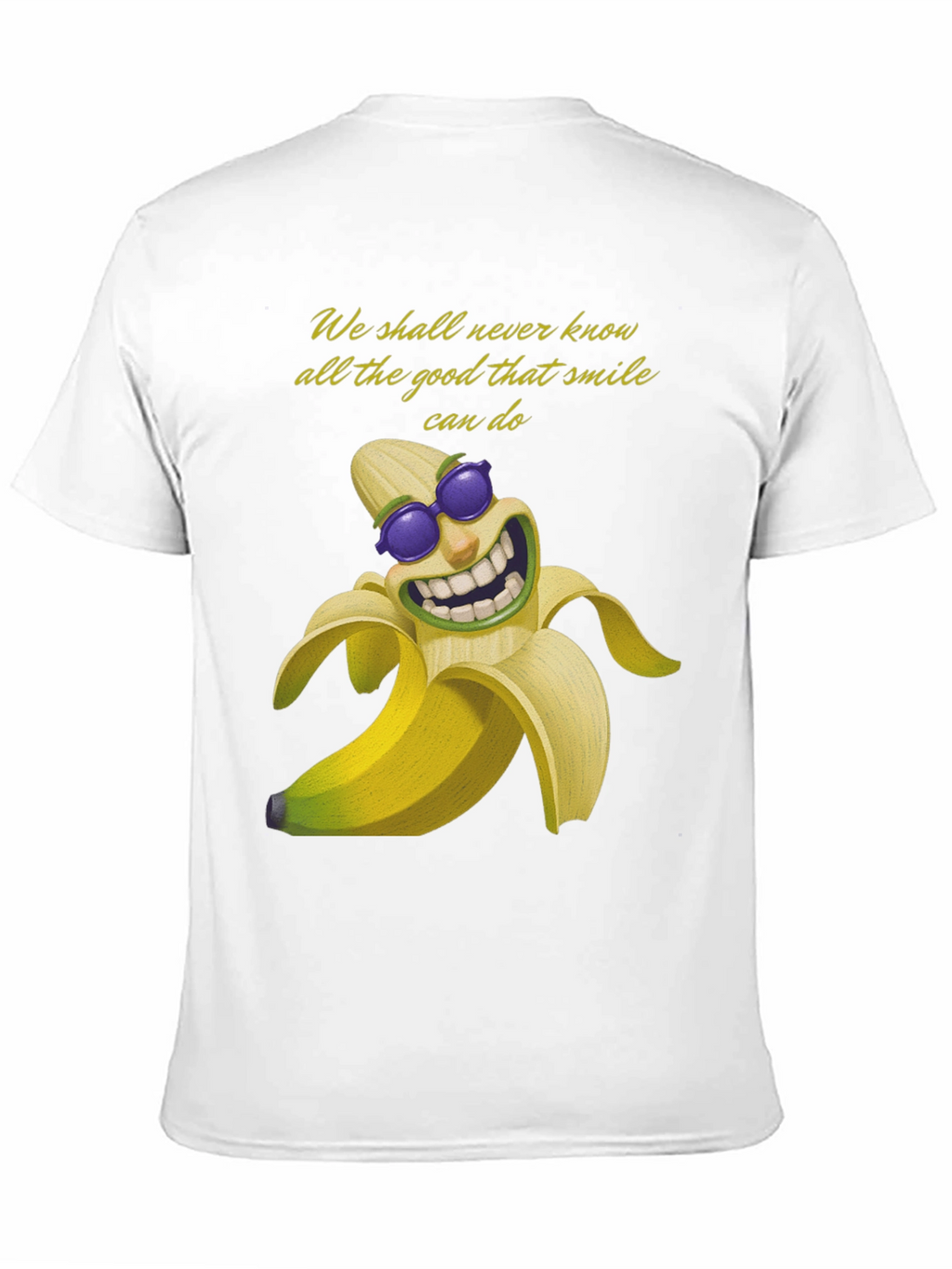 Smile Banana T-Shirt