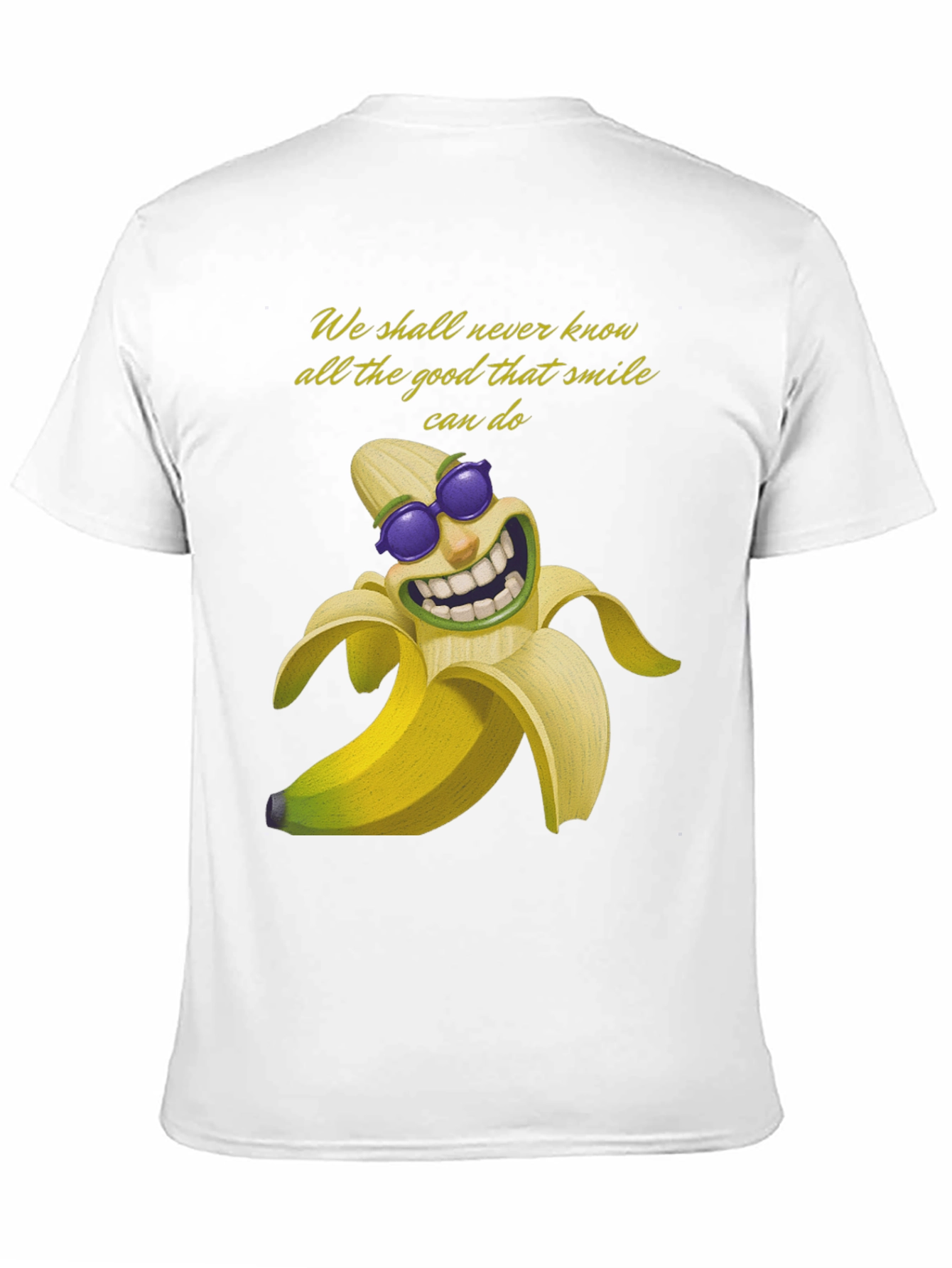 Smile Banana T-Shirt