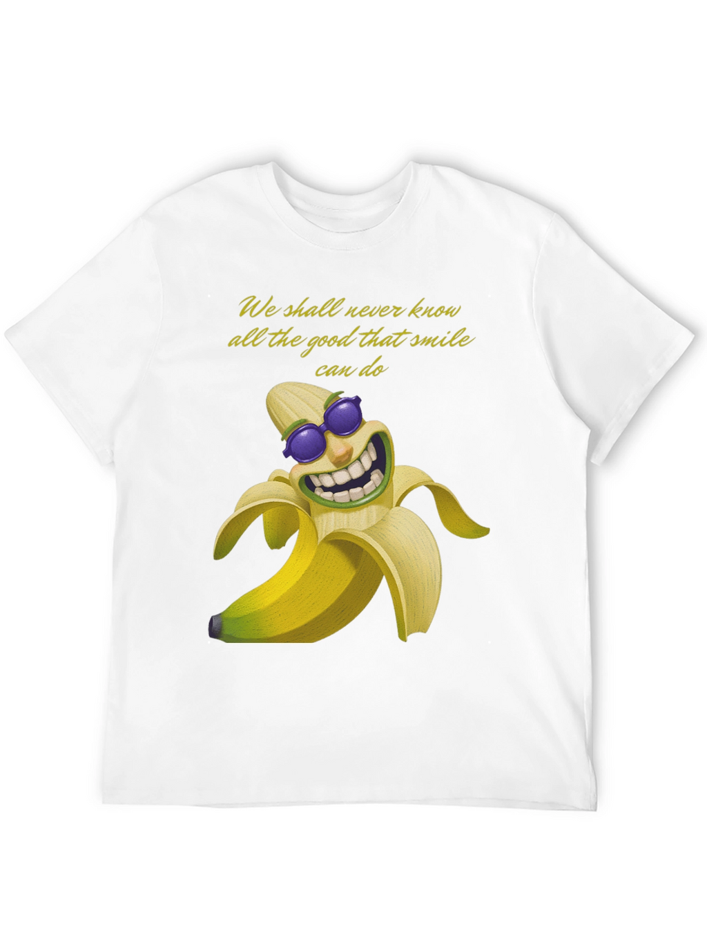 Smile Banana T-Shirt