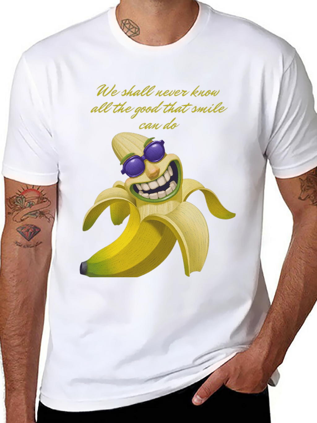 Smile Banana T-Shirt
