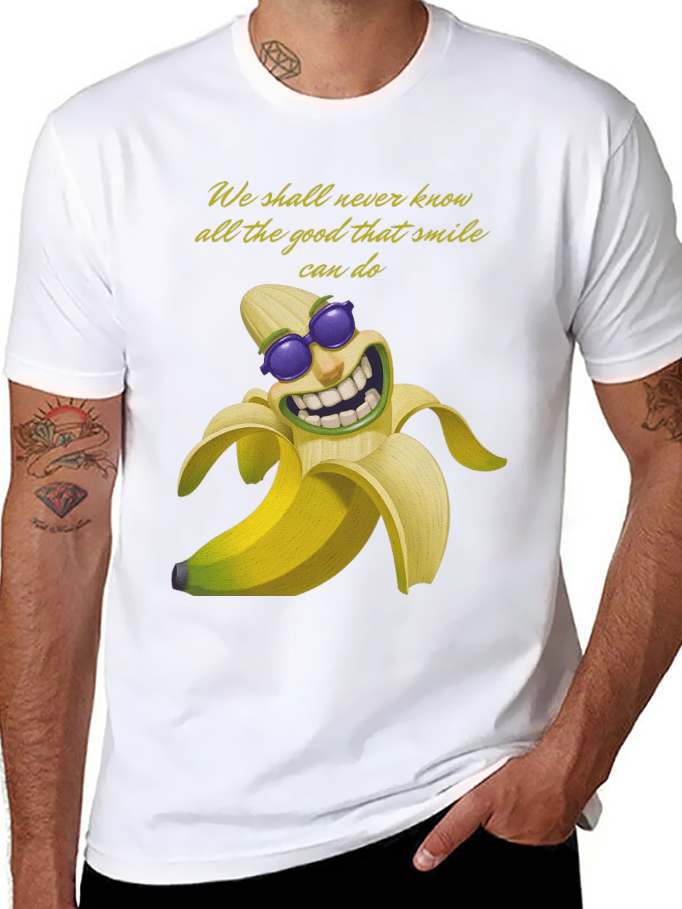 Smile Banana T-Shirt