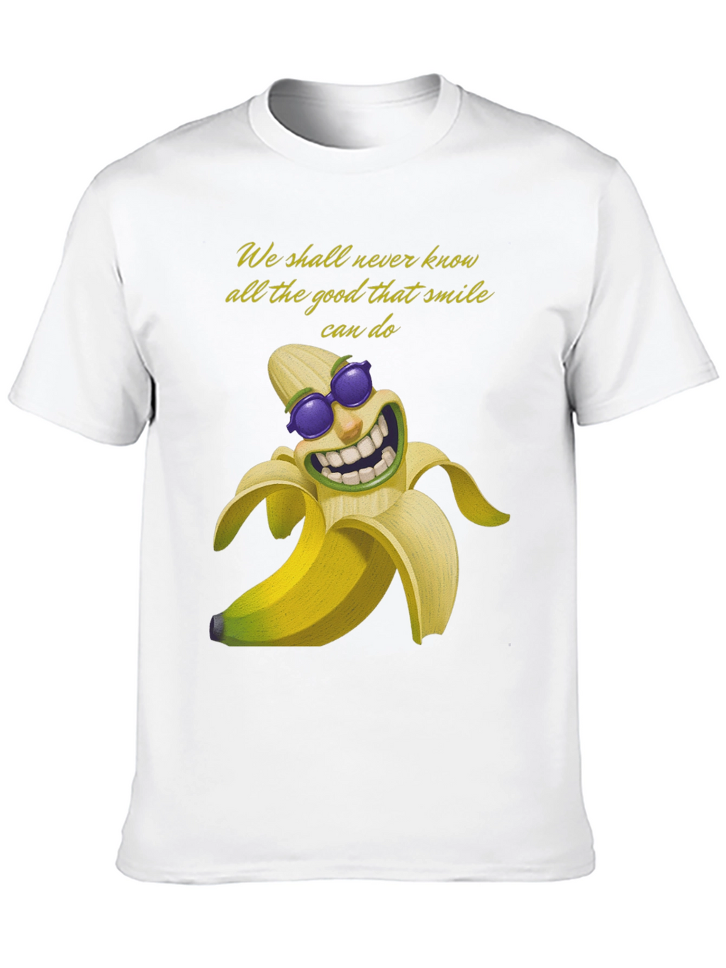 Smile Banana T-Shirt