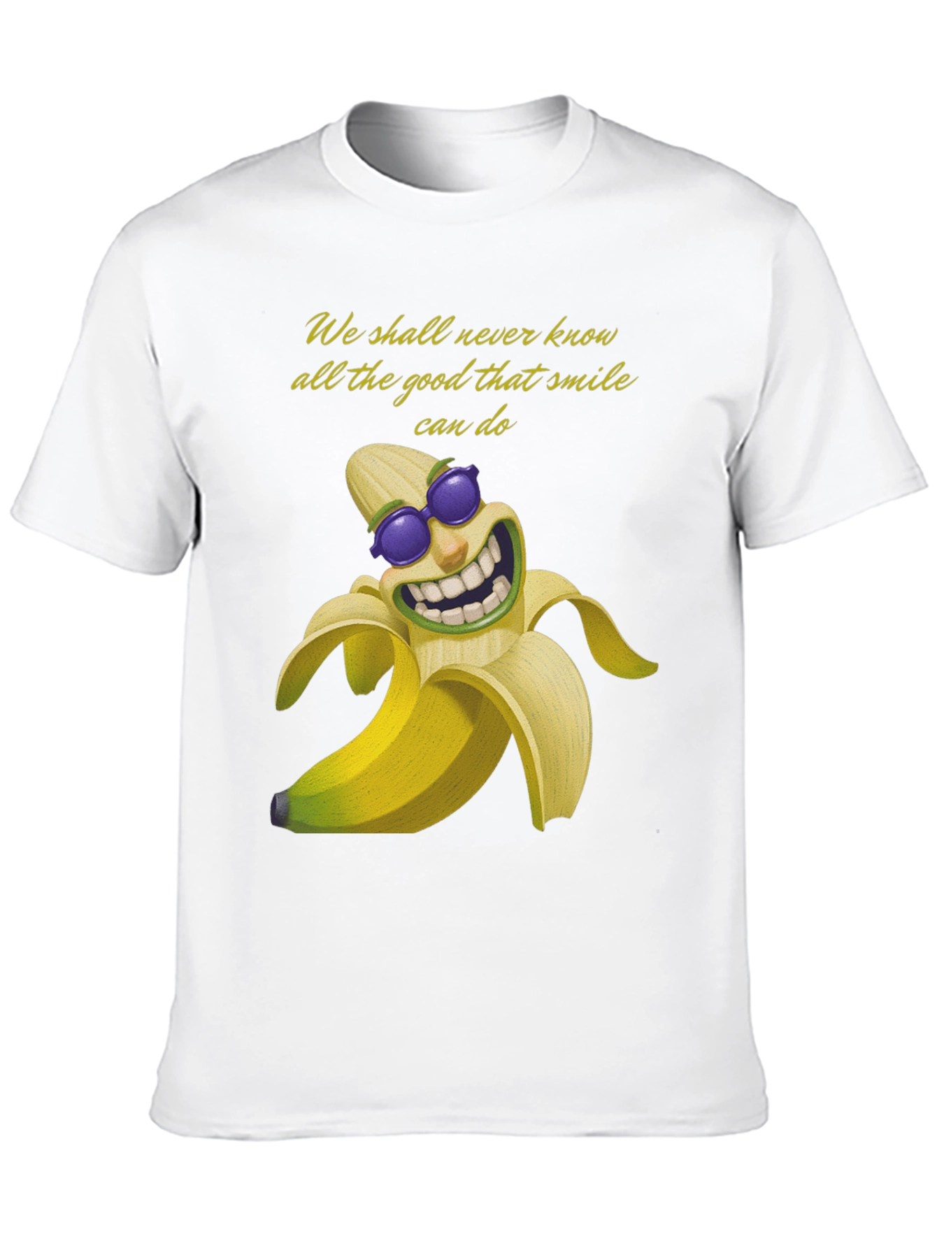Smile Banana T-Shirt