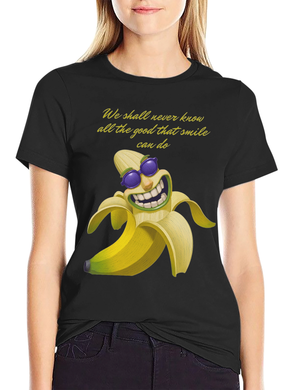 Smile Banana T-Shirt