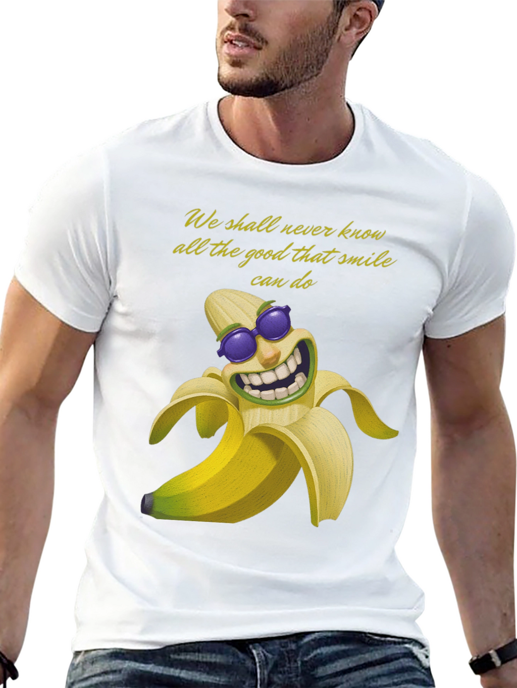 Smile Banana T-Shirt