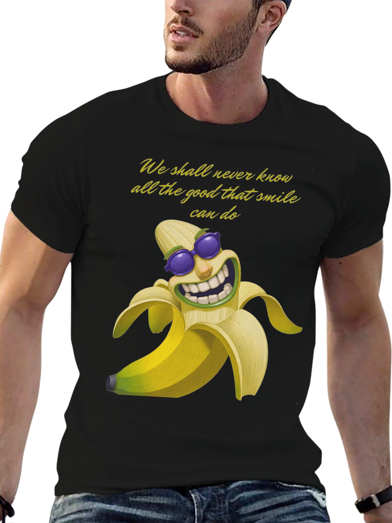 Smile Banana T-Shirt