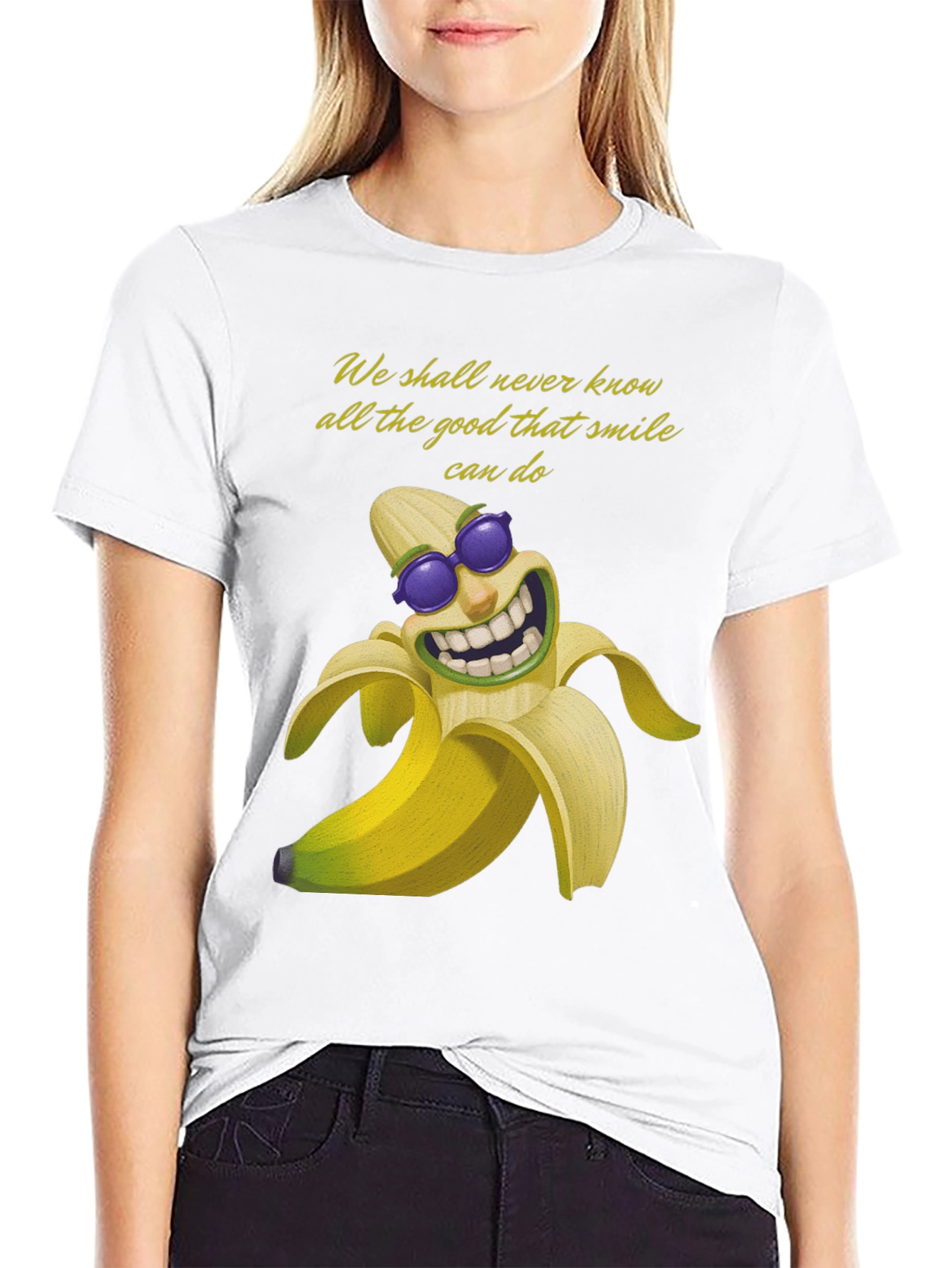 Smile Banana T-Shirt