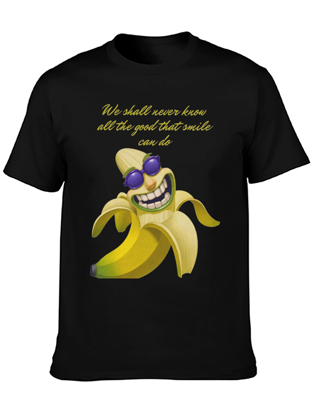 Smile Banana T-Shirt