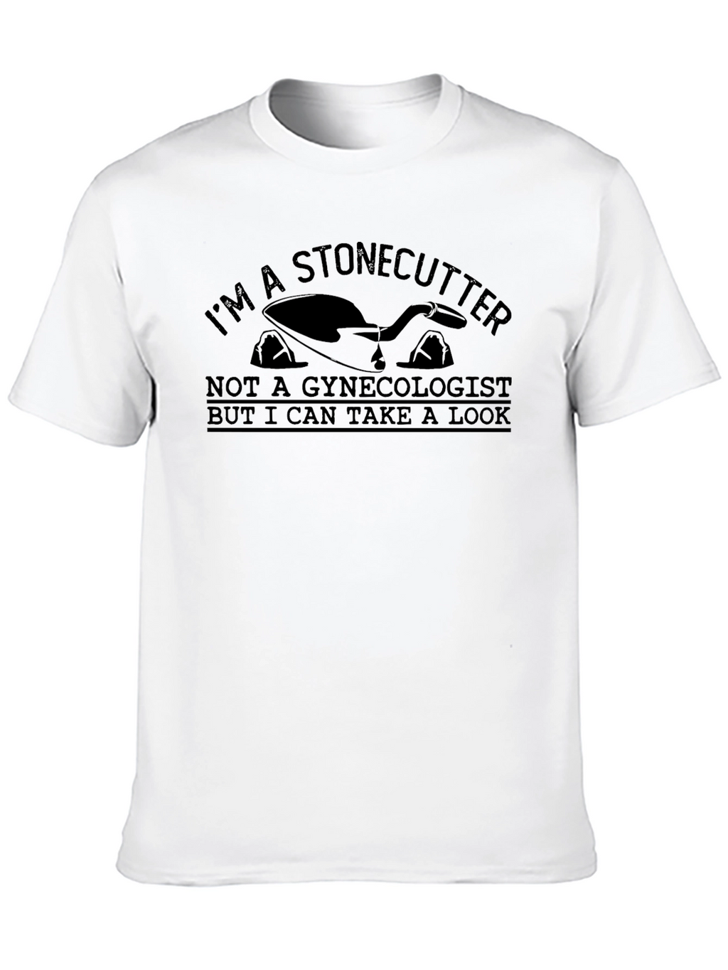 Stonecutter Novelty Graphic T-Shirt