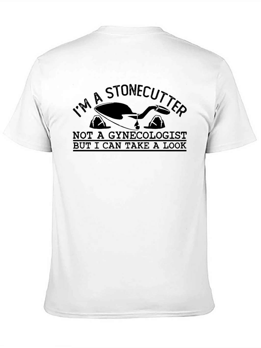 Stonecutter Novelty Graphic T-Shirt