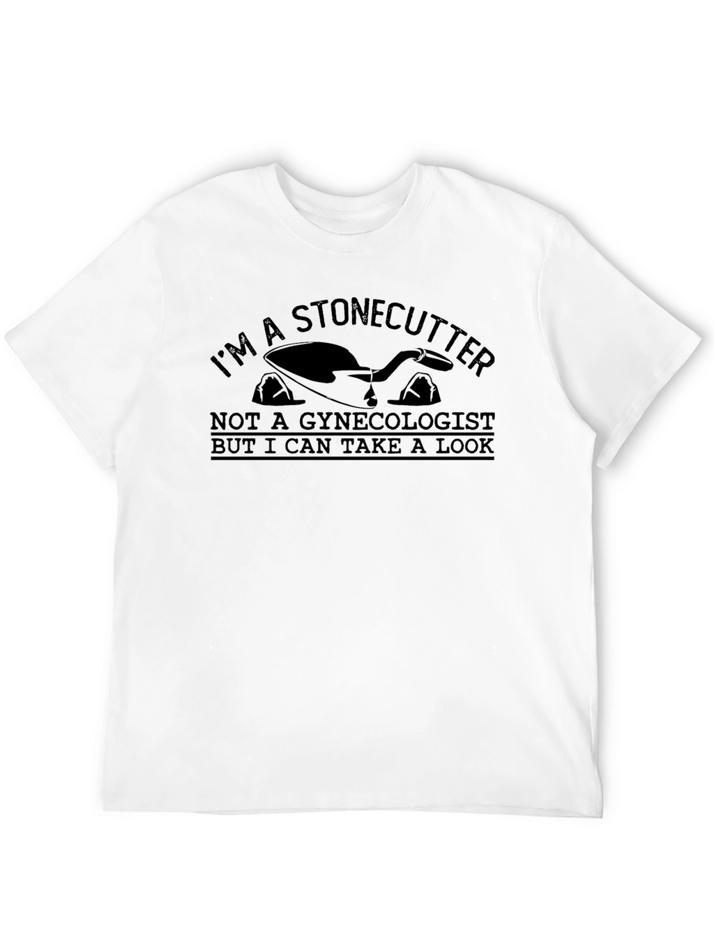 Stonecutter Novelty Graphic T-Shirt