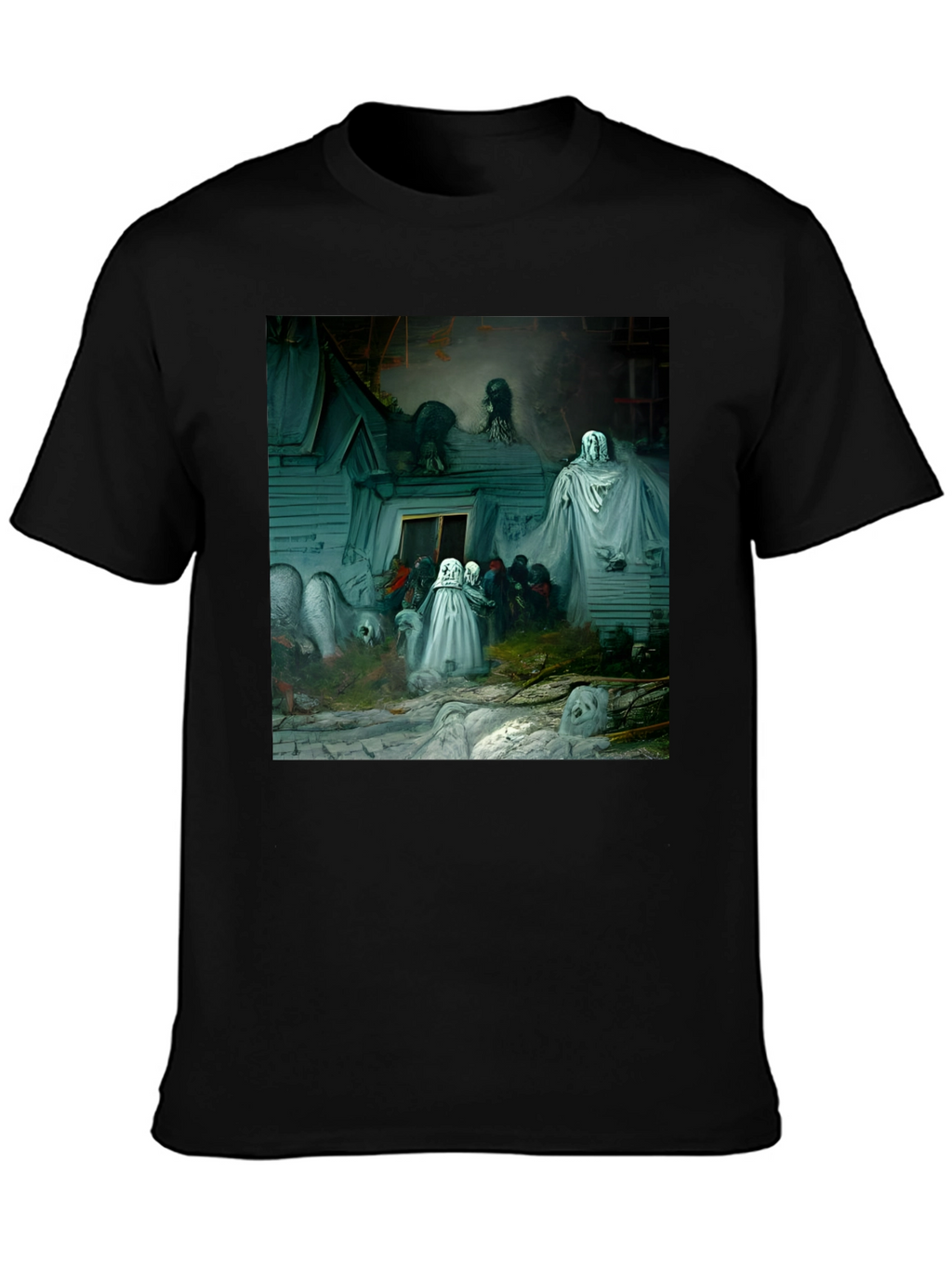 Ghostly Gathering Graphic Tee