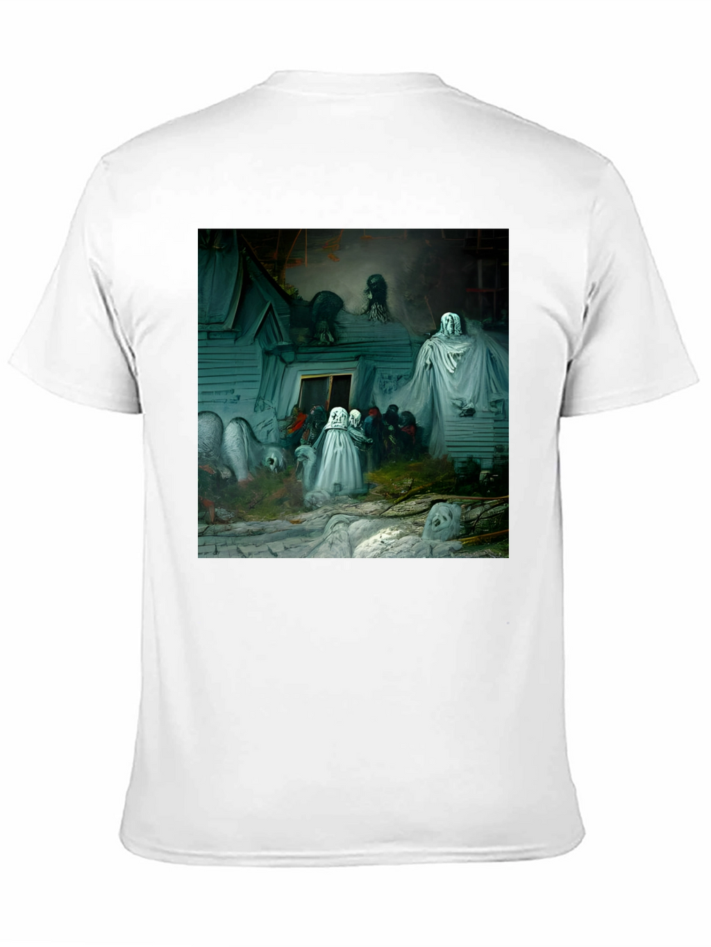 Ghostly Gathering Graphic Tee