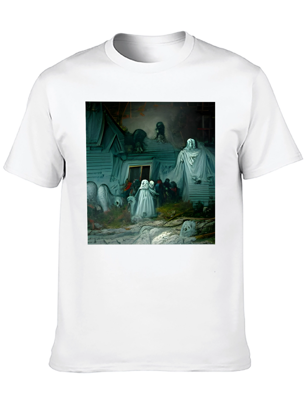Ghostly Gathering Graphic Tee