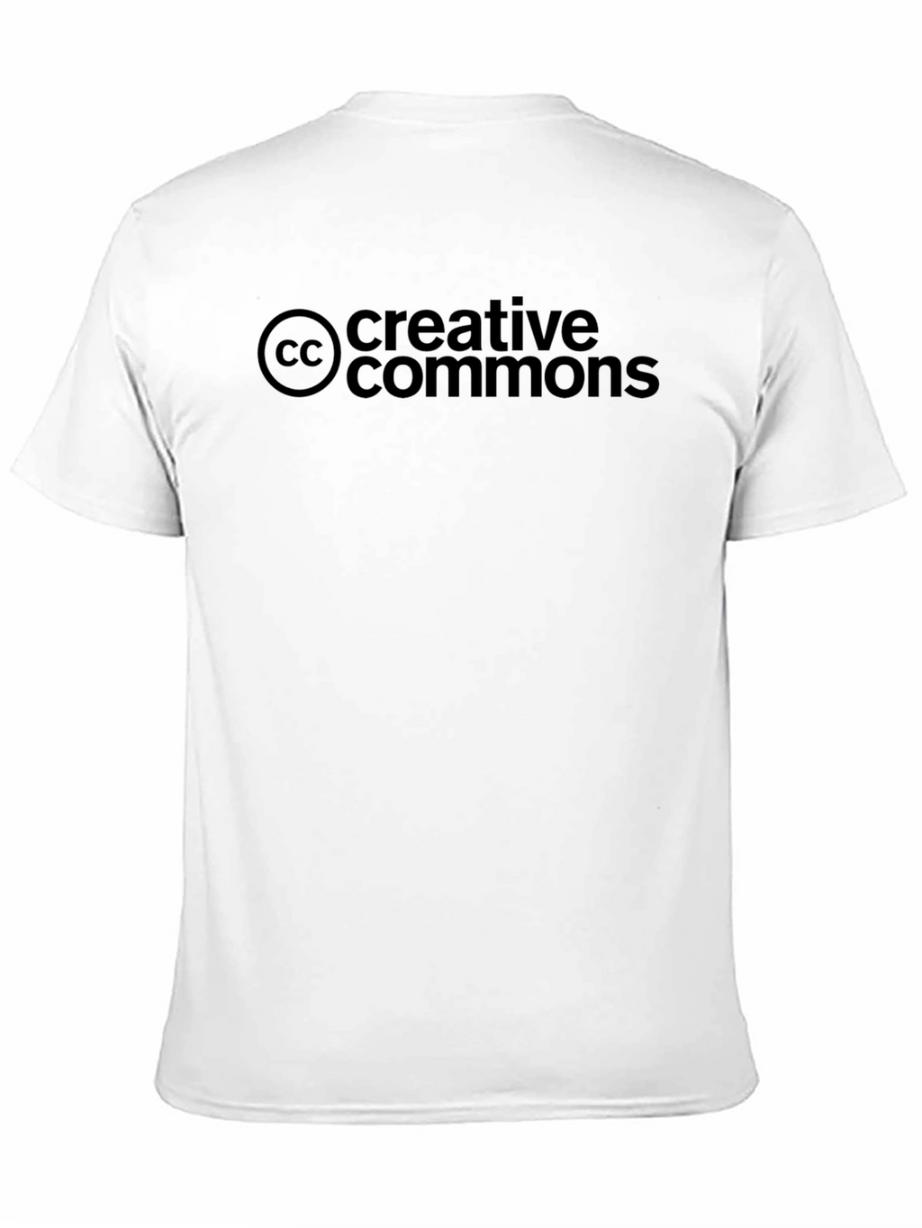 Creative Commons Black T-Shirt