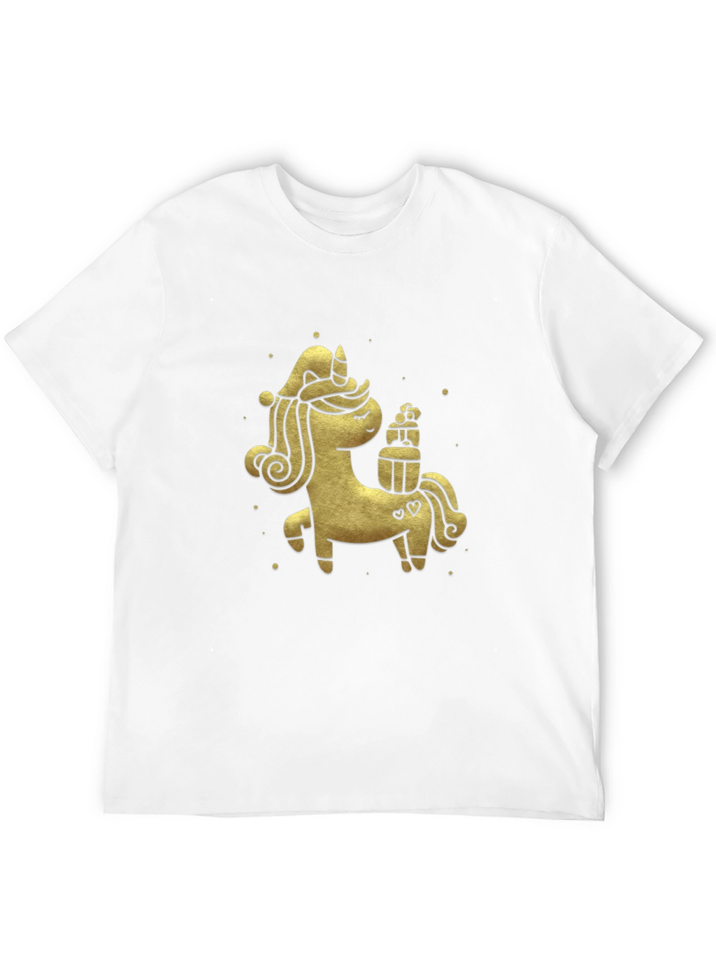 Festive Unicorn Graphic Tee