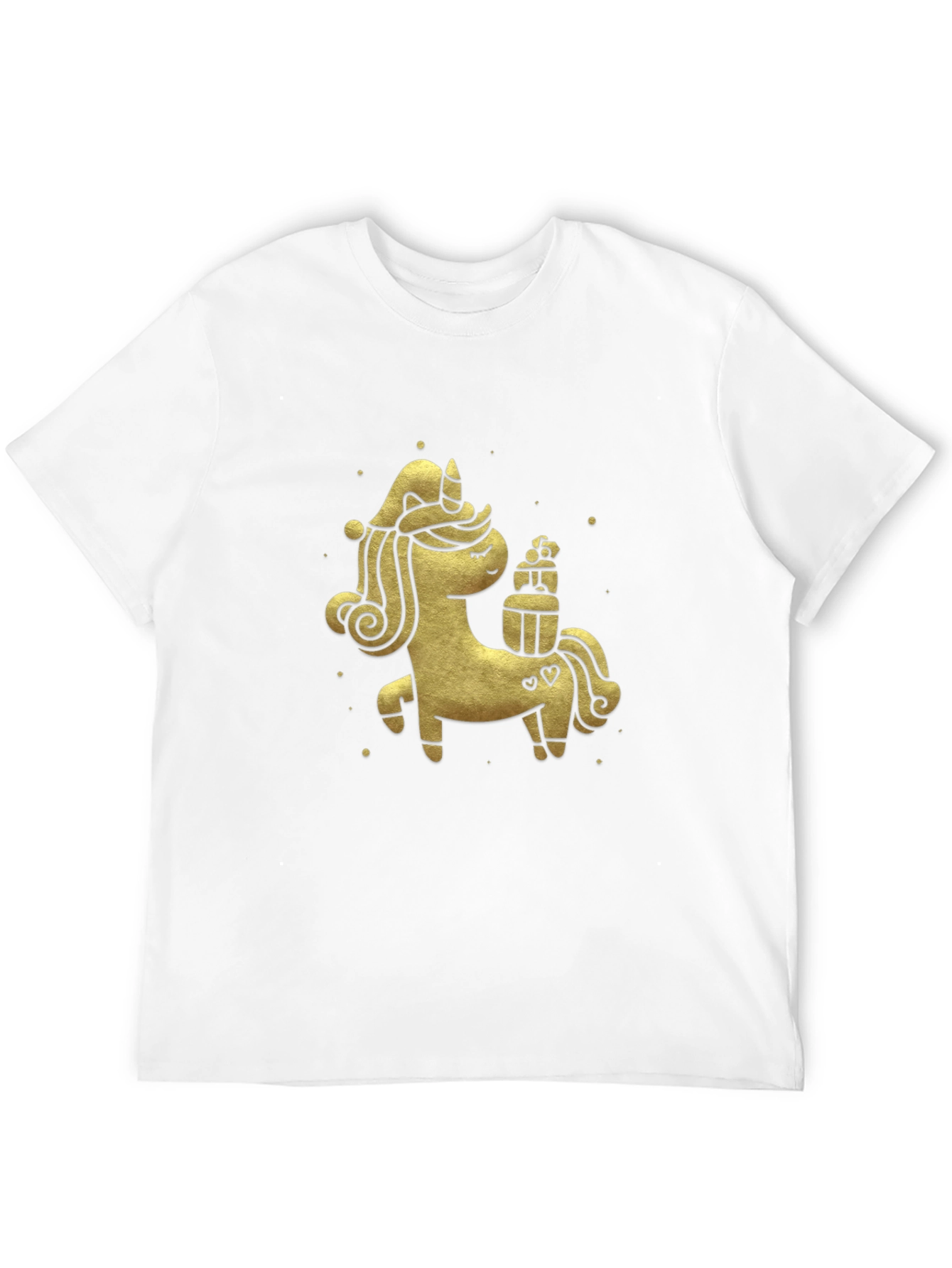 Festive Unicorn Graphic Tee