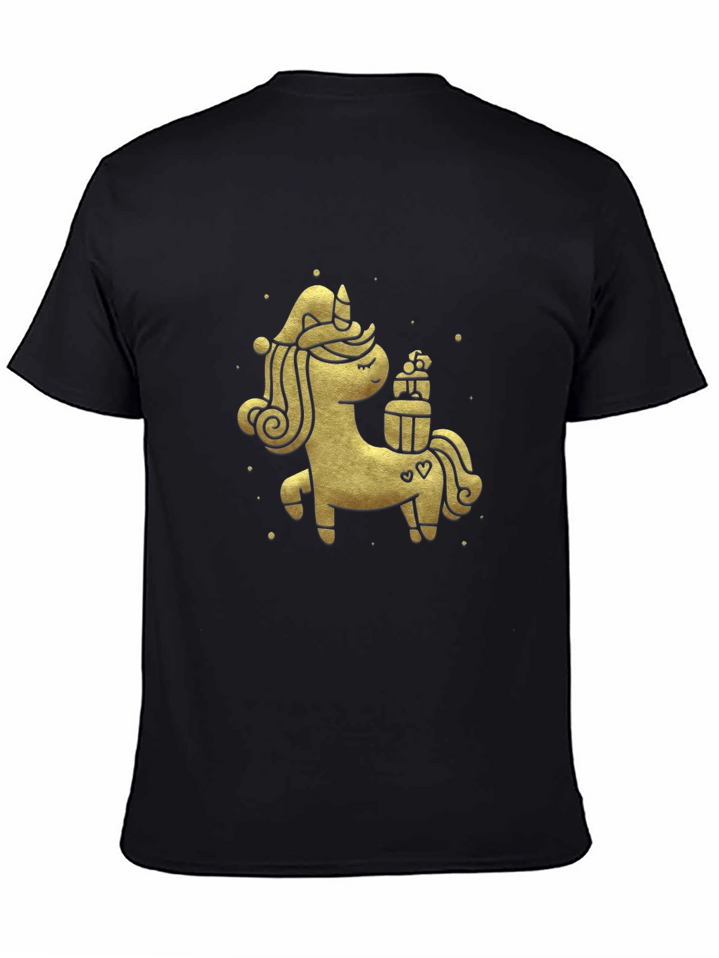 Festive Unicorn Graphic Tee