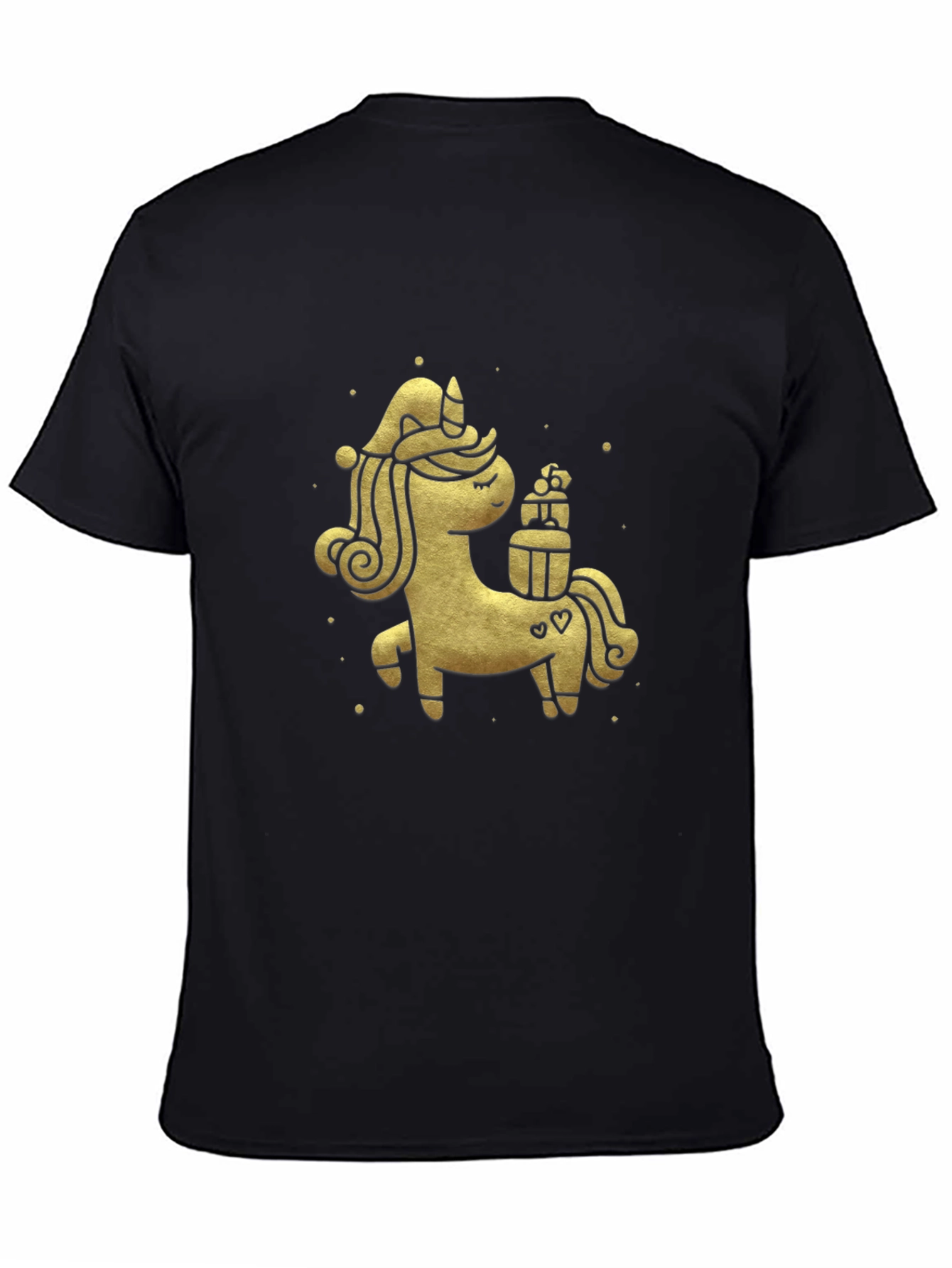 Festive Unicorn Graphic Tee