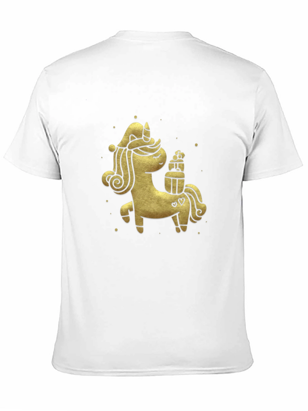 Festive Unicorn Graphic Tee