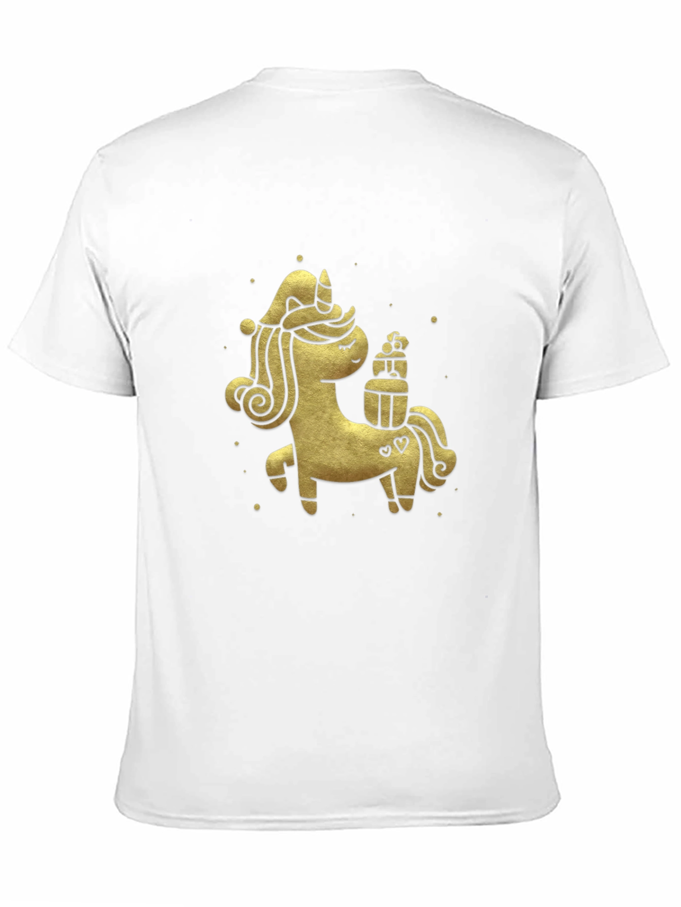 Festive Unicorn Graphic Tee