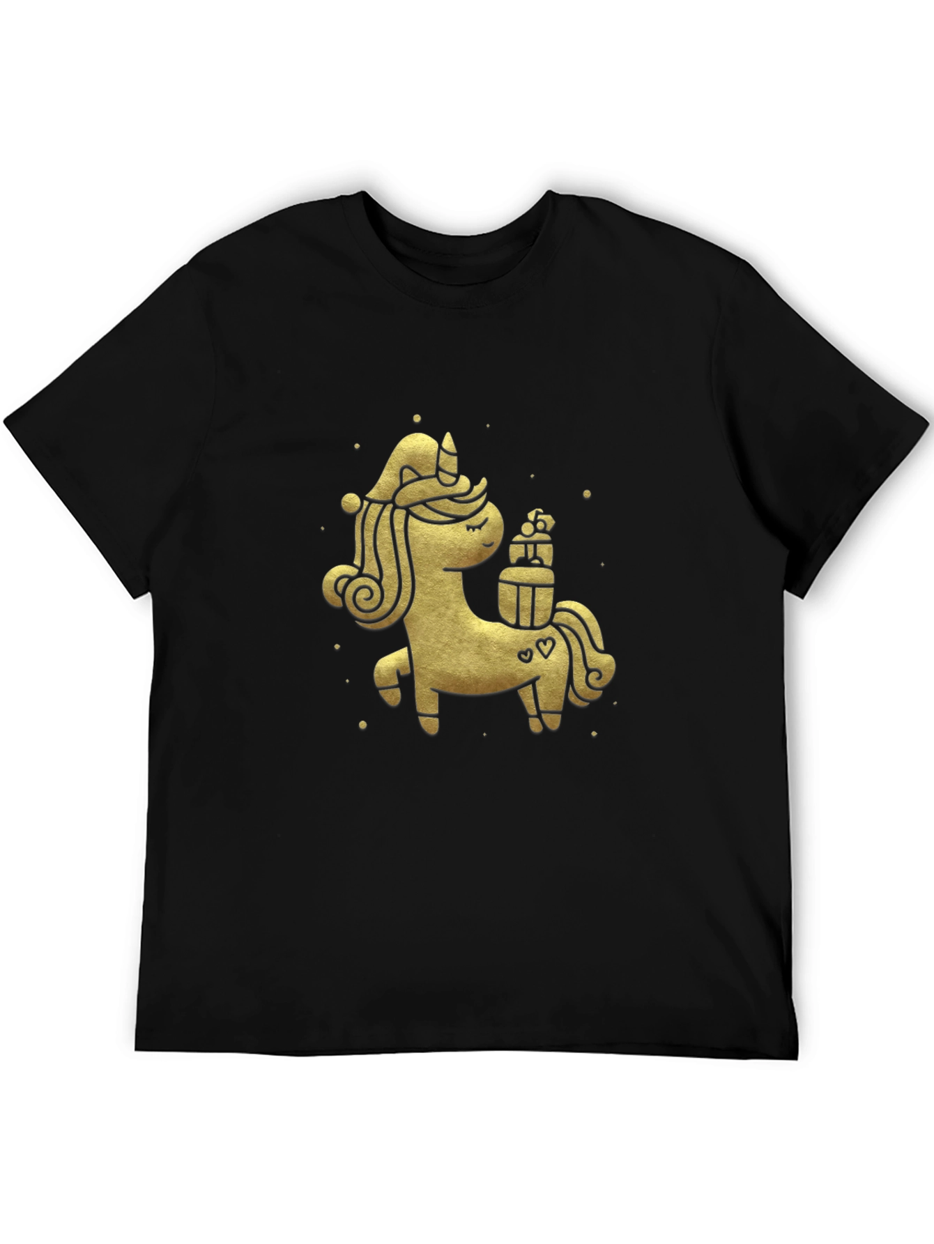 Festive Unicorn Graphic Tee