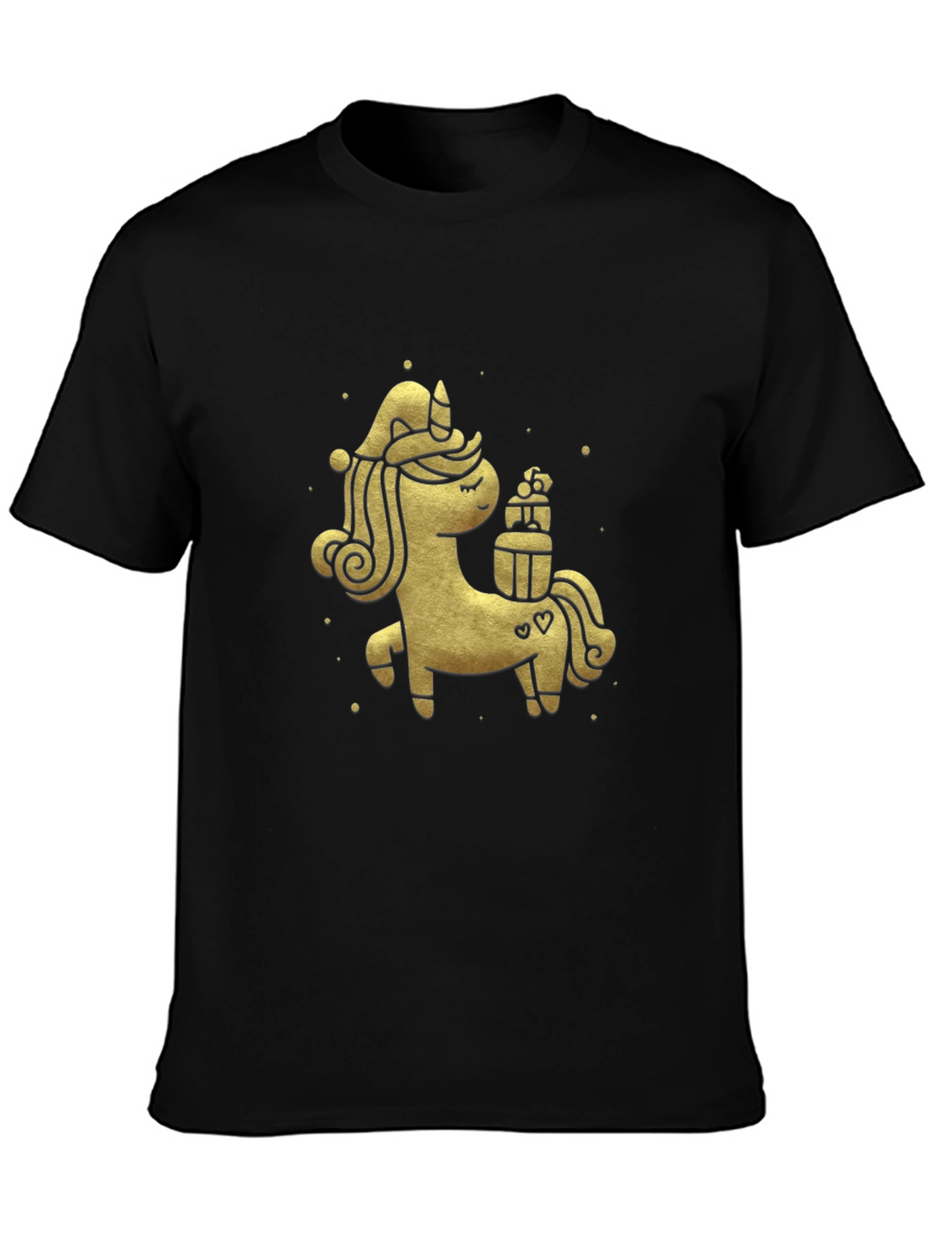 Festive Unicorn Graphic Tee