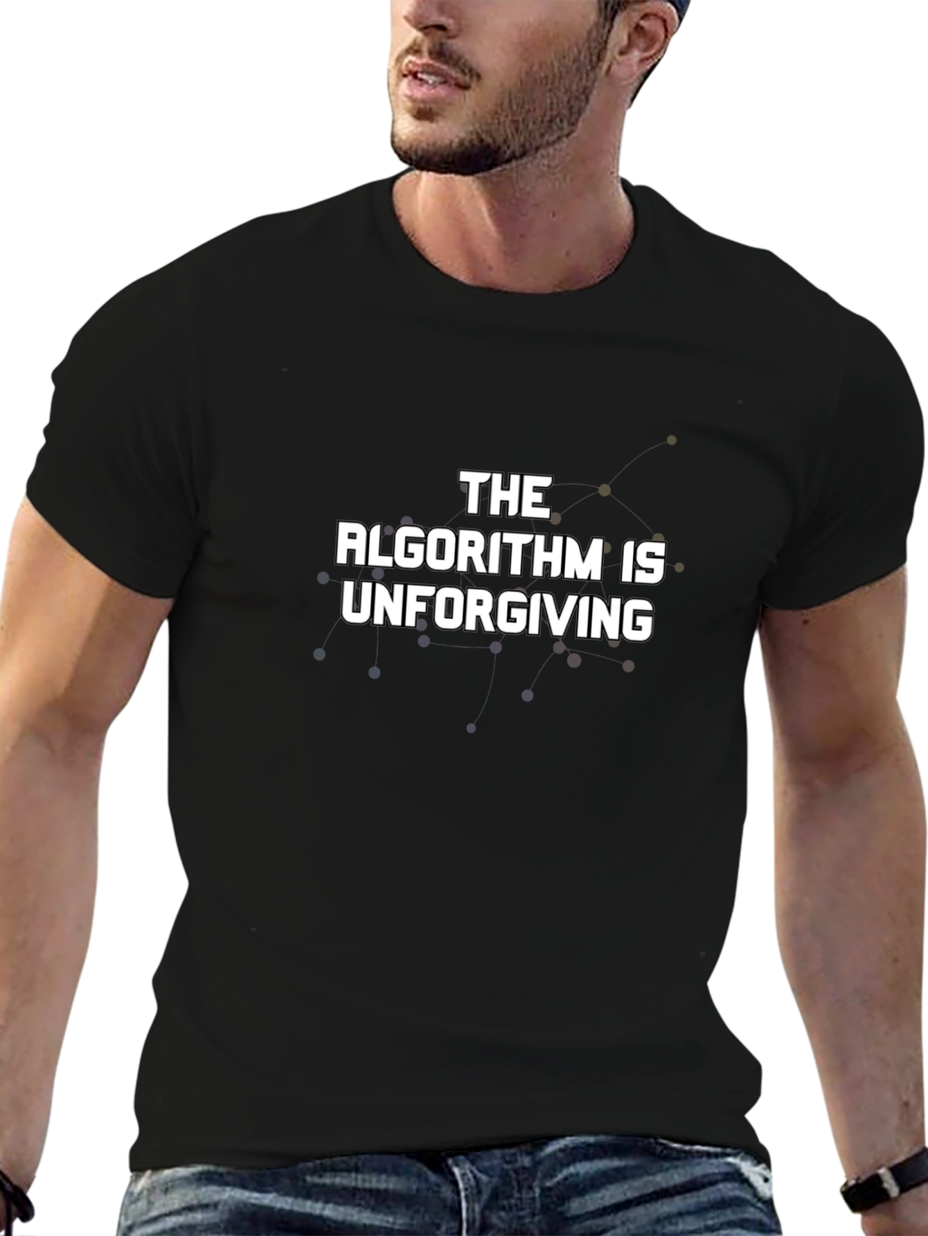 The Algorithm is Unforgiving - Graphic Tee