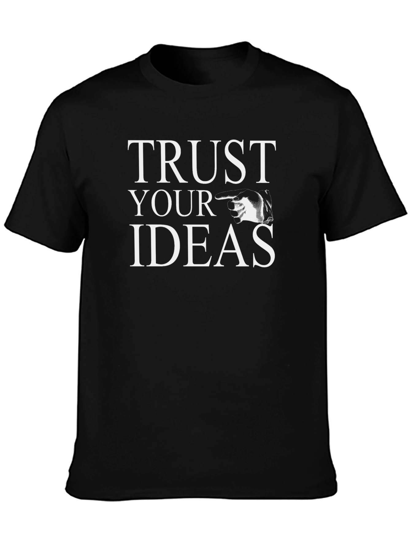 Trust Your Ideas Graphic T-Shirt