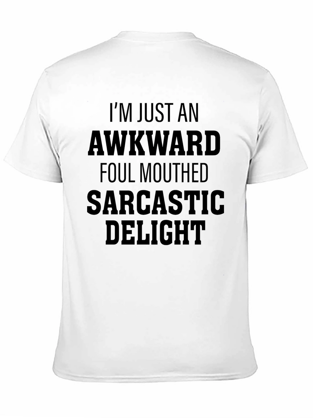 Awkward Sarcastic Delight Graphic Tee
