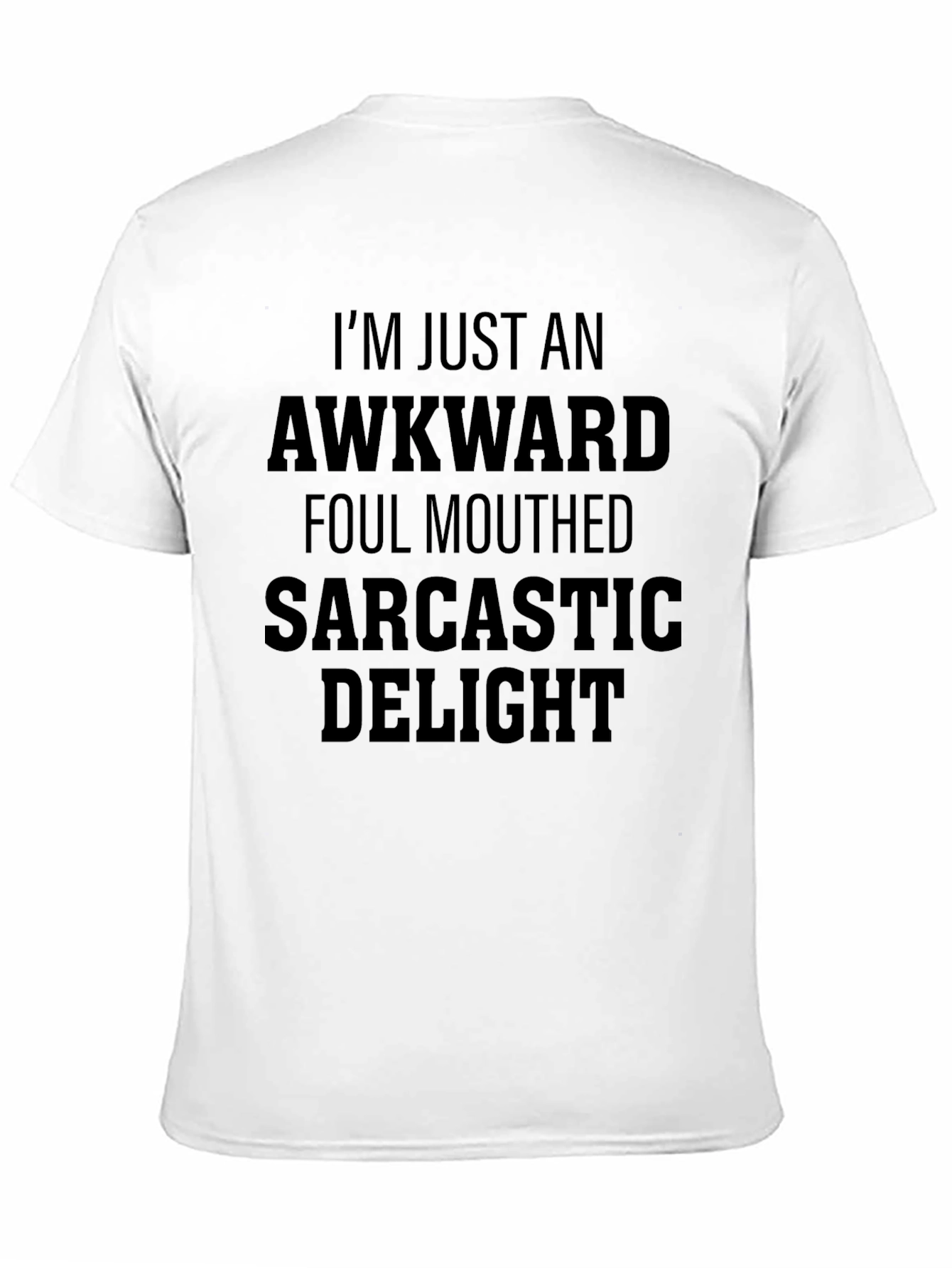 Awkward Sarcastic Delight Graphic Tee