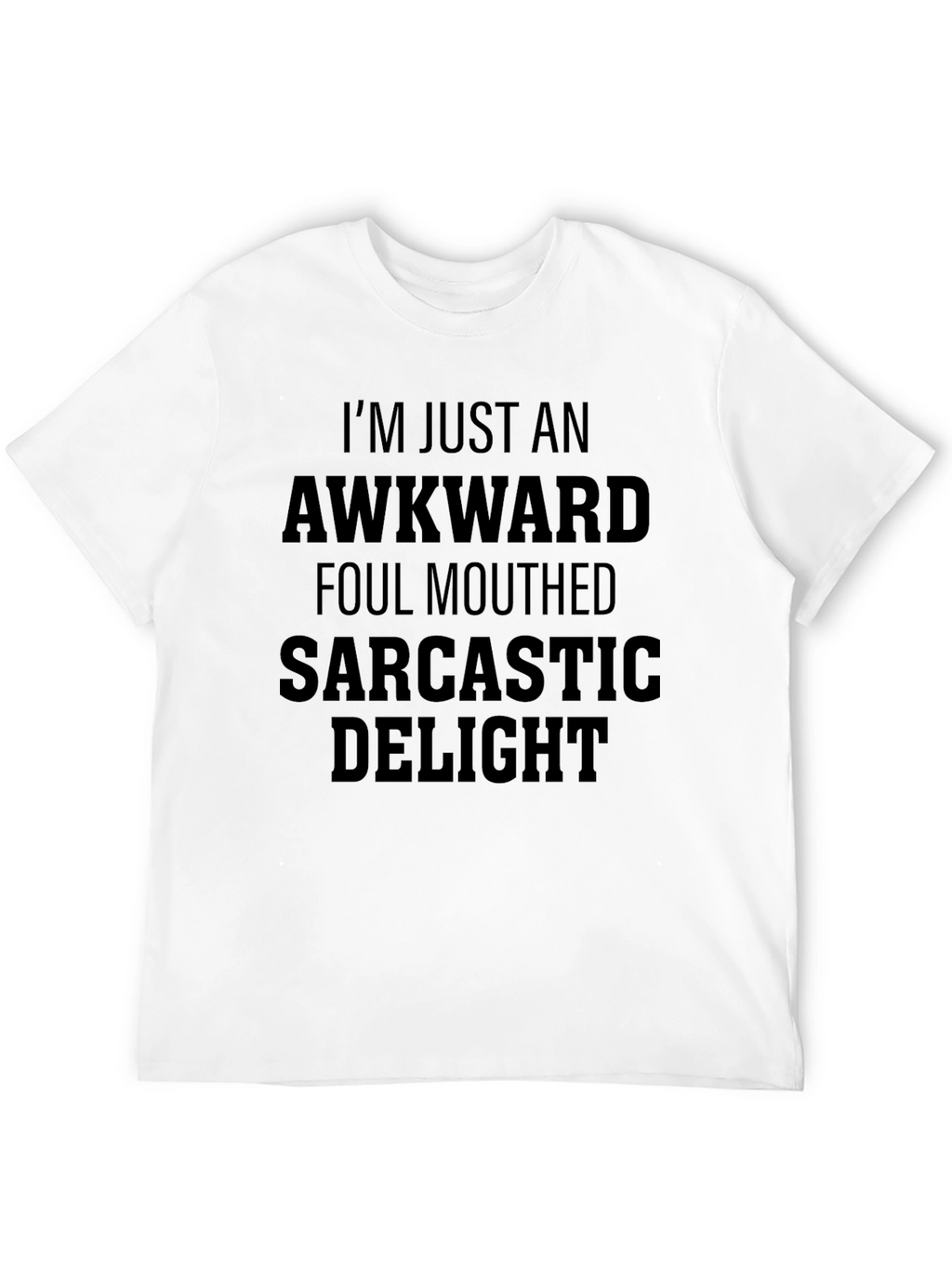 Awkward Sarcastic Delight Graphic Tee