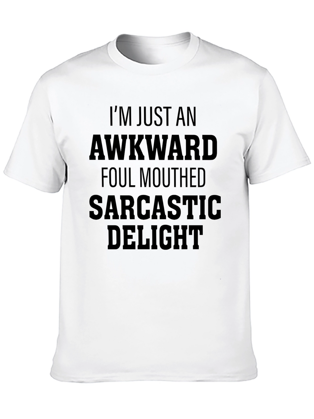 Awkward Sarcastic Delight Graphic Tee
