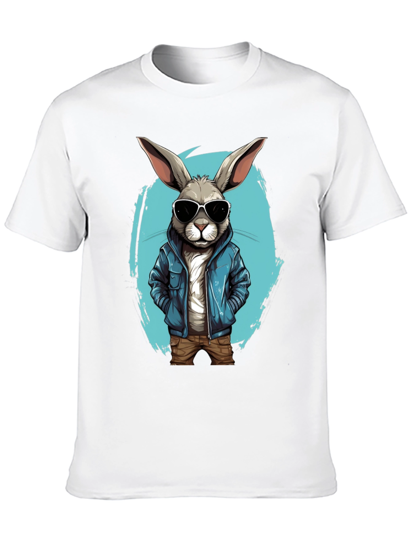 Cool Rabbit Graphic Tee