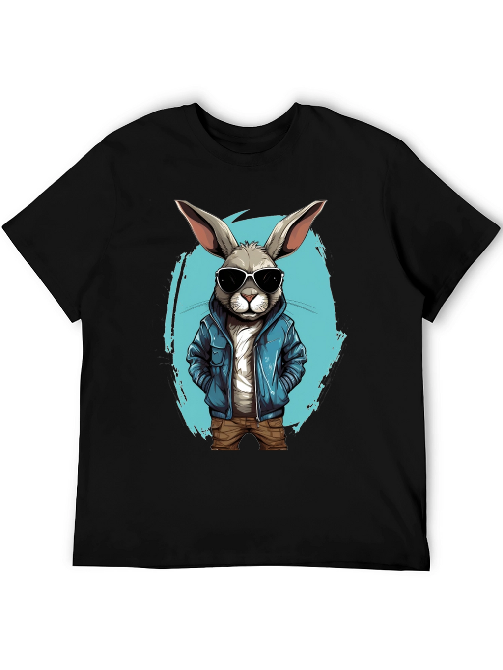 Cool Rabbit Graphic Tee