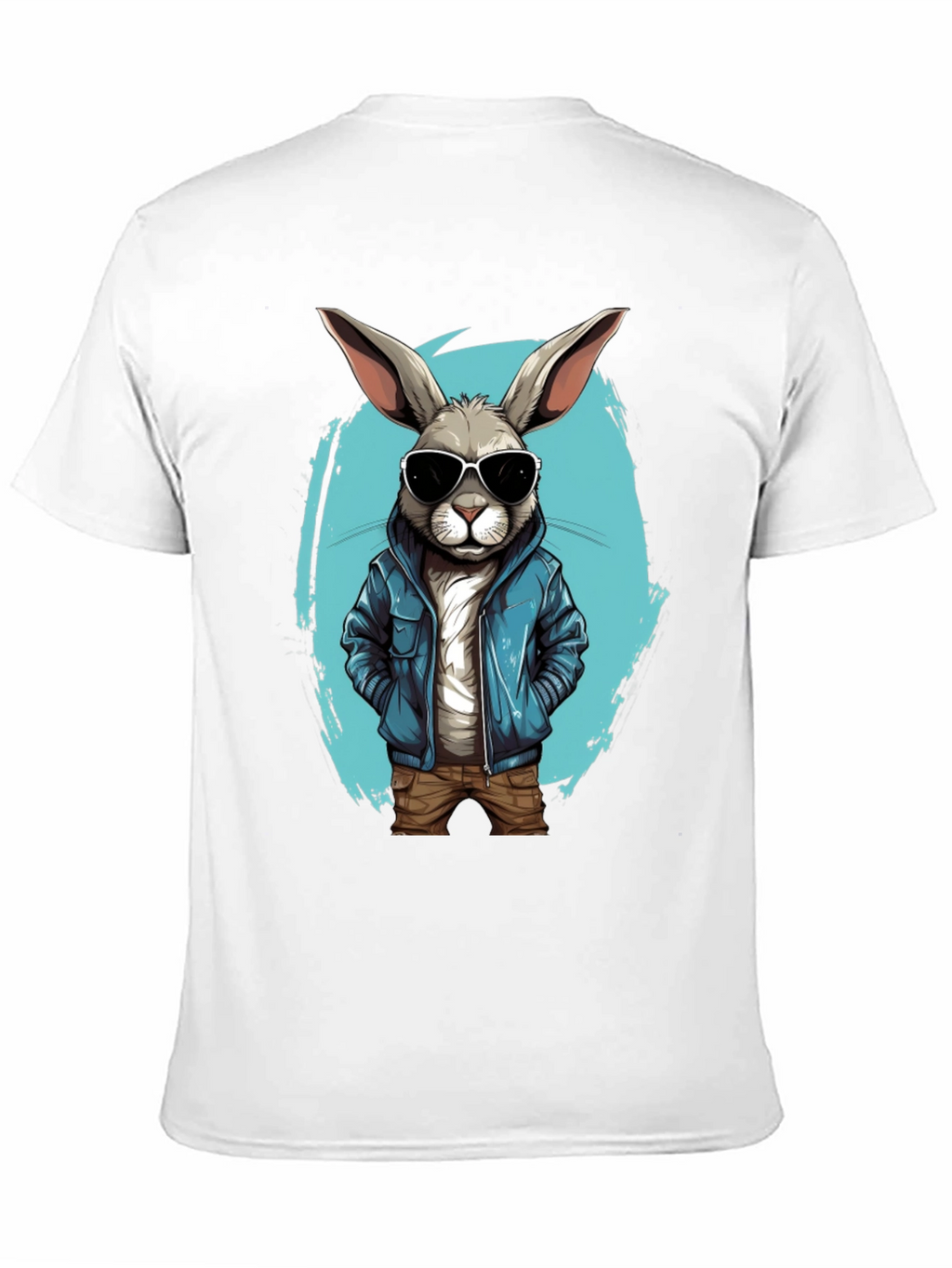 Cool Rabbit Graphic Tee